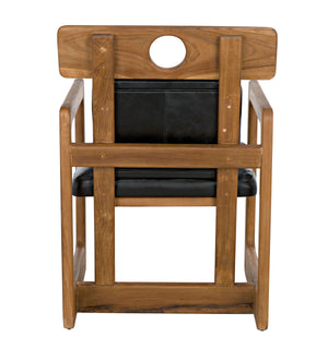 Buraco Arm Chair, Teak