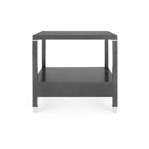 1-Drawer Side Table - Black | Alessandra Collection | Villa & House