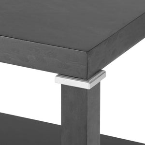 1-Drawer Side Table - Black | Alessandra Collection | Villa & House
