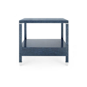 1-Drawer Side Table - Deep Blue | Alessandra Collection | Villa & House