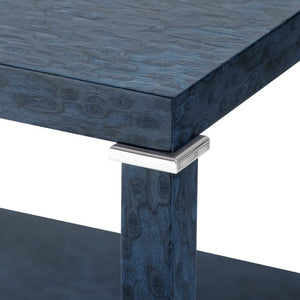 1-Drawer Side Table - Deep Blue | Alessandra Collection | Villa & House