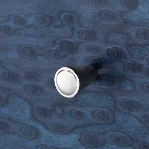 1-Drawer Side Table - Deep Blue | Alessandra Collection | Villa & House