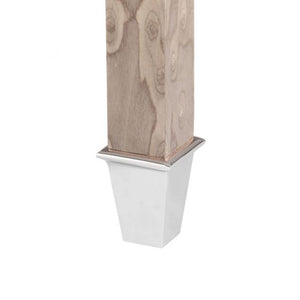 1-Drawer Side Table - Taupe Gray | Alessandra Collection | Villa & House
