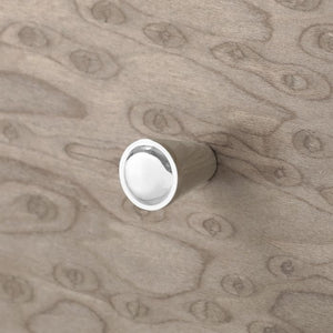 1-Drawer Side Table - Taupe Gray | Alessandra Collection | Villa & House
