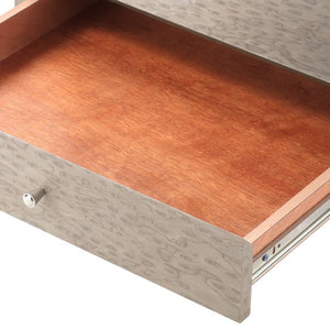 1-Drawer Side Table - Taupe Gray | Alessandra Collection | Villa & House