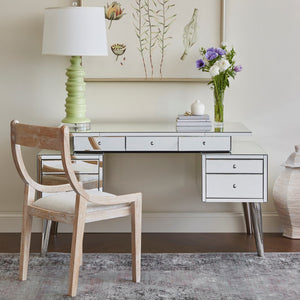 Swoop Arm Chair — Natural | Alexa Collection | Villa & House