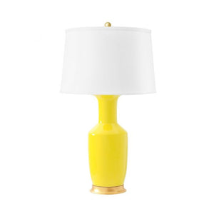 Lamp (Lamp Only) - Sunflower Yellow | Alia Collection | Villa & House