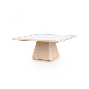 Coffee Table - Bleached Cerused Oak | Alma Collection | Villa & House