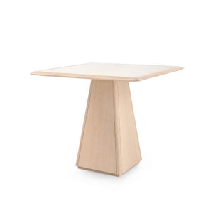 Center/Dining Table - Bleached Cerused Oak | Alma Collection | Villa & House