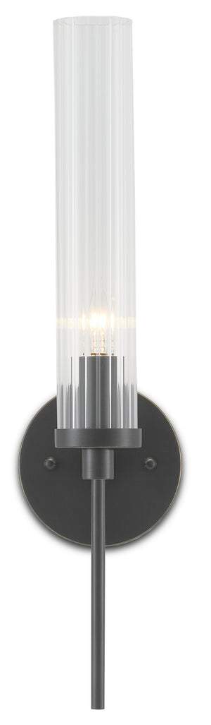 Bellings Bronze Wall Sconce - Oil Rubbed Bronze/Clear