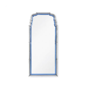 Mirror - Sapphire Blue and Gray | Anne Collection | Villa & House