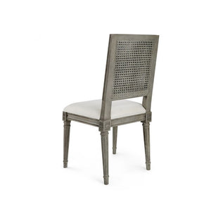 Side Chair - Gray | Annette Collection | Villa & House