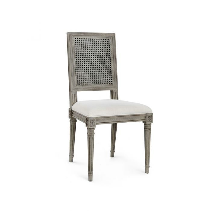 Side Chair - Gray | Annette Collection | Villa & House