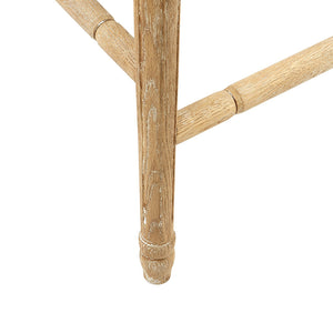 Cane Back Oak Counter Stool in Natural | Annette Collection | Villa & House