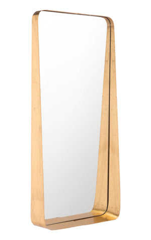 Tall Gold Mirror Gold