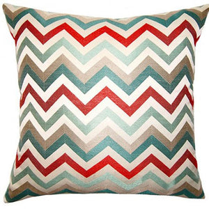 Aquared Zig Zag Pillow