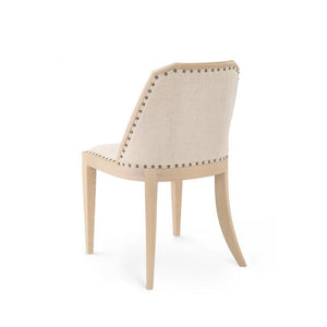 Side Chair - Bleached Cerused Oak | Aria Collection | Villa & House