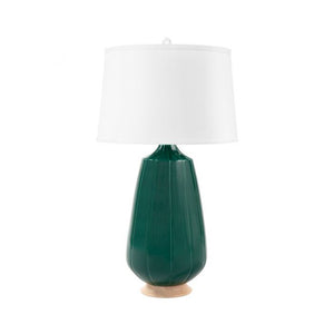 Lamp (Lamp Only) - Emerald Green | Aurora Collection | Villa & House