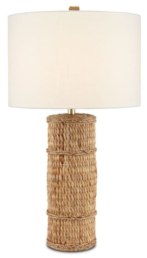 Currey and Company Azores Natural Table Lamp