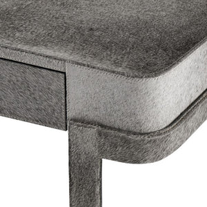 Desk - Gray | Asher Collection | Villa & House