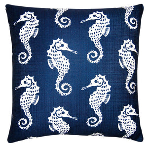 Atlantic Seahorse Pillow