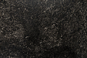 Pedestal Side Table - Black Fiber Cement