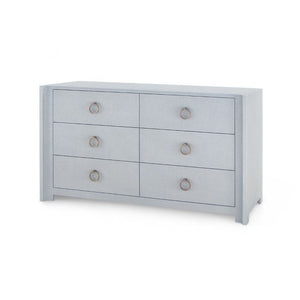 Extra Large 6-Drawer - Gray | Audrey Collection | Villa & House