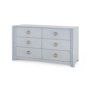 Extra Large 6-Drawer - Gray | Audrey Collection | Villa & House