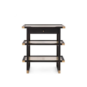 Side Table - Espresso | Austin Collection | Villa & House