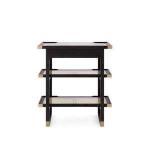 Side Table - Espresso | Austin Collection | Villa & House