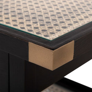 Side Table - Espresso | Austin Collection | Villa & House