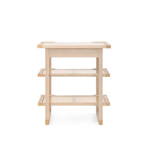 Side Table - Bleached Cerused Oak | Austin Collection | Villa & House