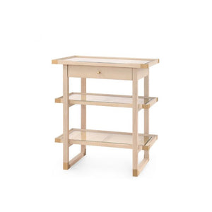 Side Table - Bleached Cerused Oak | Austin Collection | Villa & House