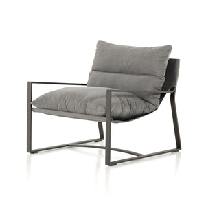 AVON OUTDOOR SLING CHAIR-Charcoal