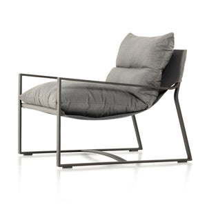 AVON OUTDOOR SLING CHAIR-Charcoal