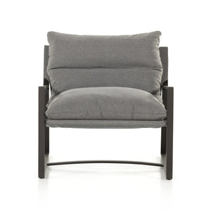 AVON OUTDOOR SLING CHAIR-Charcoal