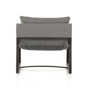 AVON OUTDOOR SLING CHAIR-Charcoal