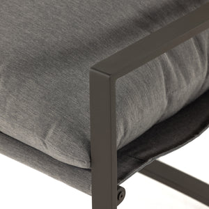 AVON OUTDOOR SLING CHAIR-Charcoal
