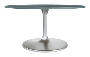 Metropolis Dining Table 60" Black