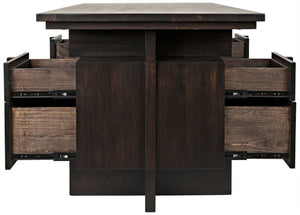 Bridge Desk - Ebony Walnut
