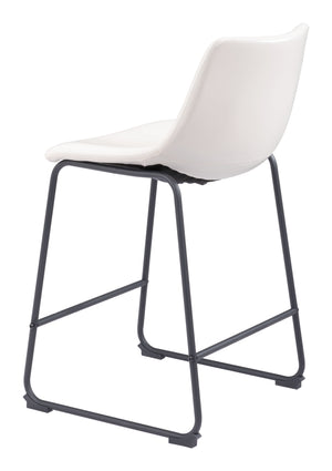 Smart Counter Chair (Set of 2) Distressed White
