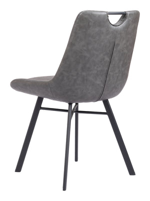 Tyler Dining Chair (Set of 2) Vintage Gray