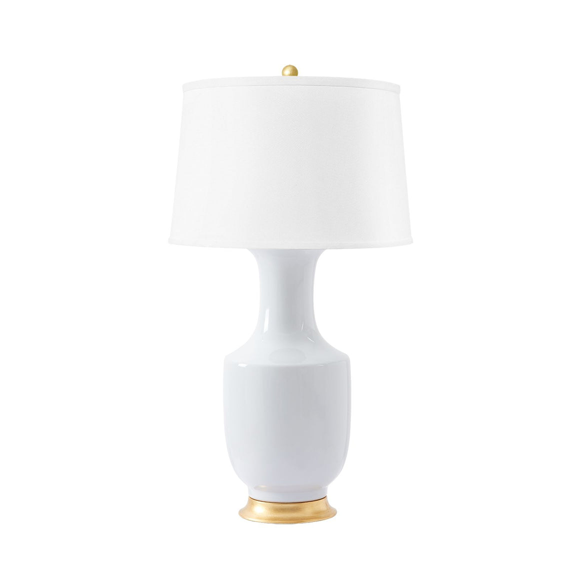 Lamp (Base Only) - White | Thalia Collection | Villa & House