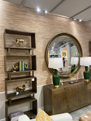 4-Drawer Cabinet in Antique Brass | Mark Collection | Villa & House