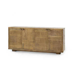 4-Drawer Cabinet in Antique Brass | Mark Collection | Villa & House