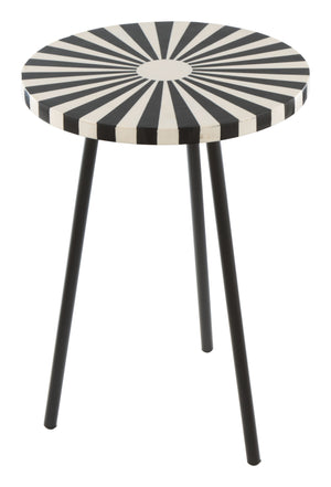 Flare Side Table Multicolor