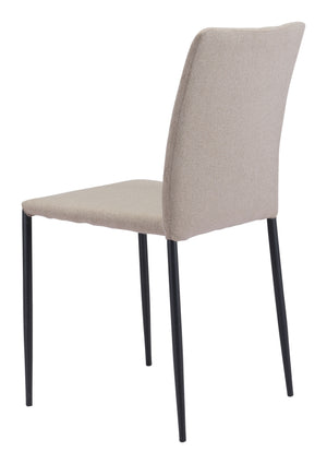 Harve Dining Chair (Set of 2) Beige