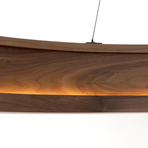 BAUM CHANDELIER - DARK WALNUT