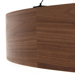 BAUM CHANDELIER - DARK WALNUT