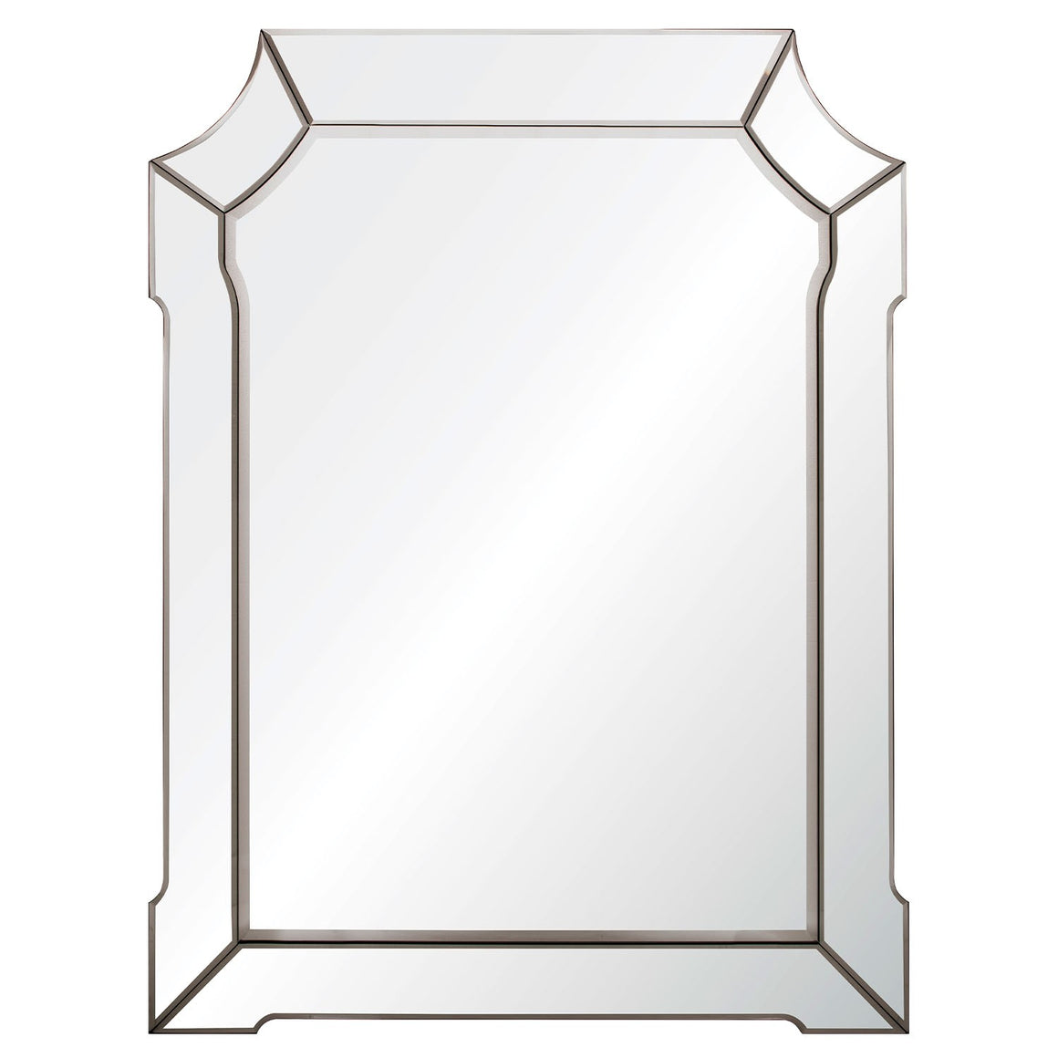 Elegant Mirror Framed Mirror - Available in 2 Sizes